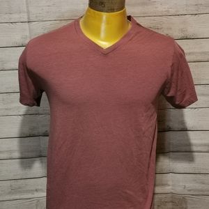 J.Crew V-Neck Red Medium Shirt